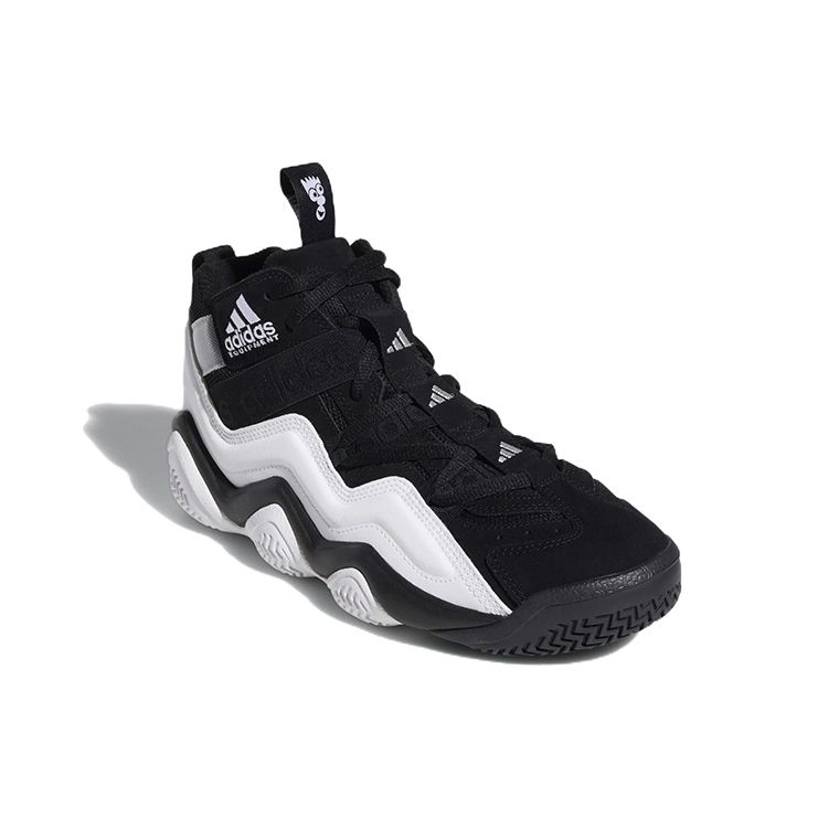 adidas Top Ten 2000 Černobílé Pánské Tenisky Základní Černá Barva Oblakově Bílá Stříbrná Metalická GY2400