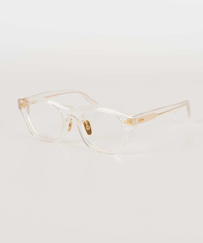 Eseubika Heart-C02 Transparent Horn-Rimmed Glasses