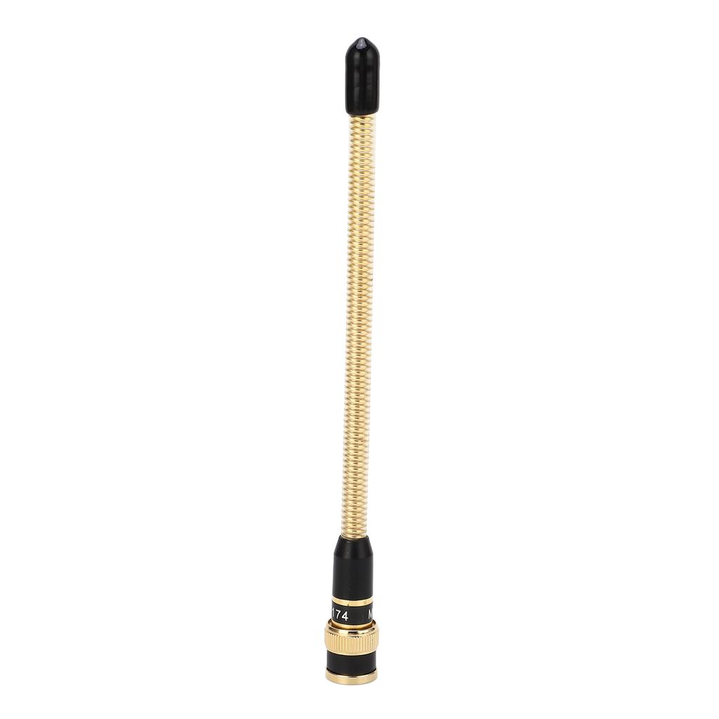 Walkie Talkie Spring Antenna BNC Connector VHF 136 To 174MHz Metal 2 Way Radio Antenna for ICOM V8 V82 for Kenwood TK310