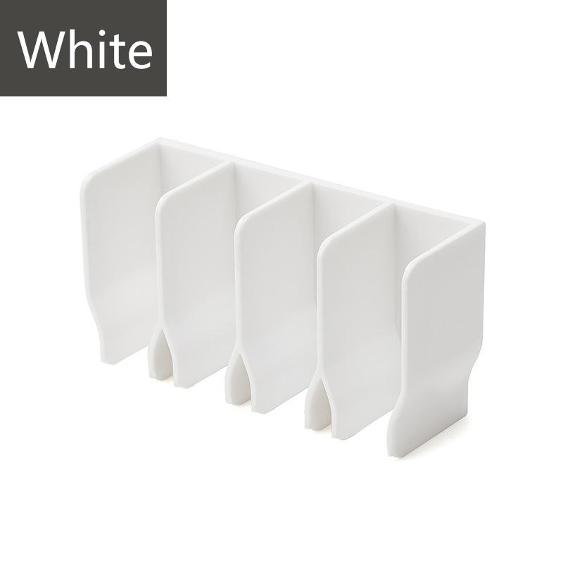 Wandmontierter, nicht perforierter Toiletten-Aufbewahrungsständer für Gesichtsreiniger, Kosmetikständer, Spiegelschrank, Zahnpasta-Abflusshalter