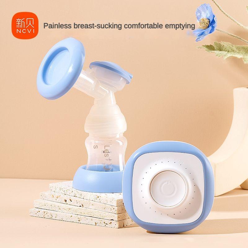 

Электрические молокоотсосы XENBEA, автоматические, односторонние, с большим всасыванием, бесшумные, XB-8719