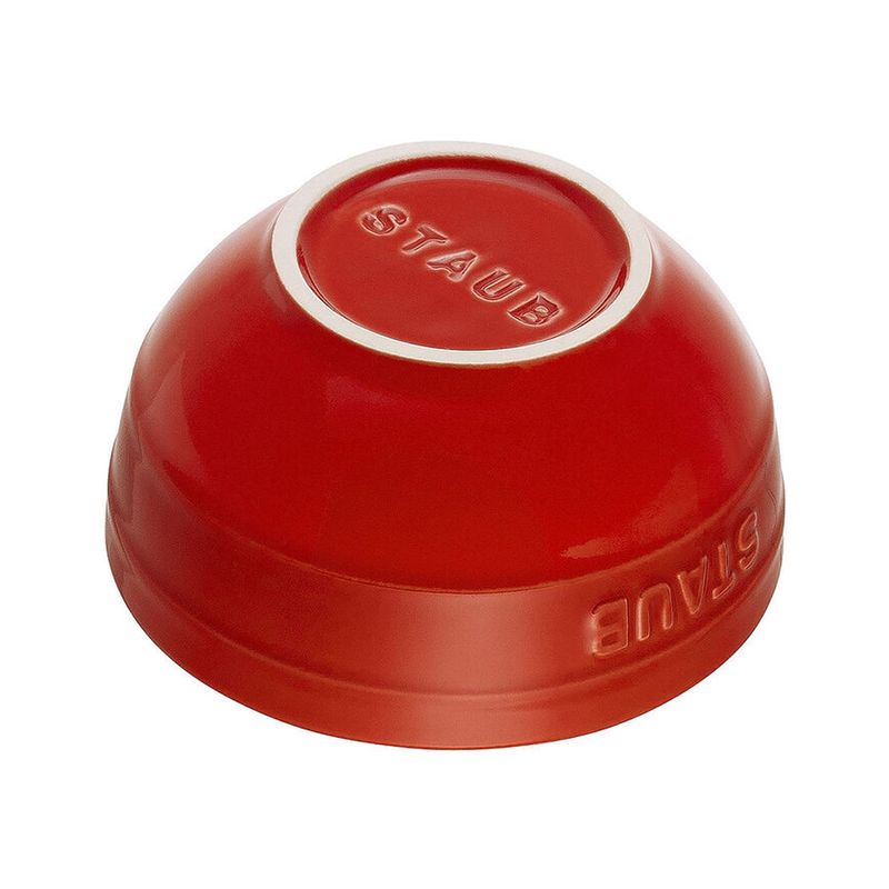 Staub Ceramic Round Bowl 17cm (Cherry Red)