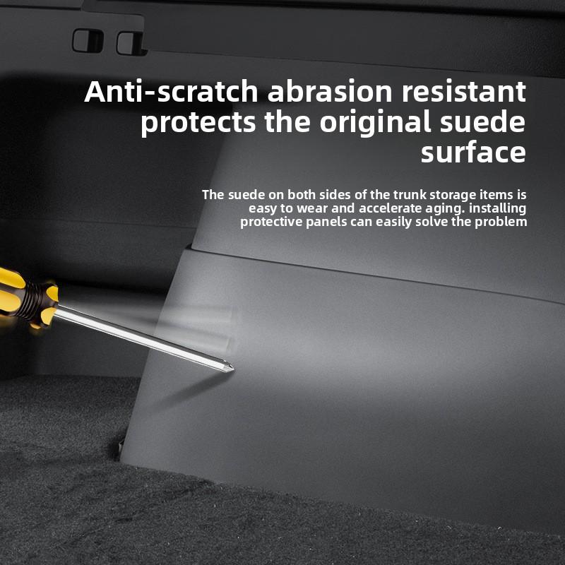 Car Sticker For Tesla Model Y 2020-2025 Trunk Guard and Tailgate Side Protection Panels Wholesale Car Modified Accessories Hot