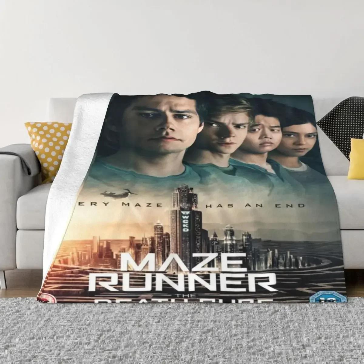 The Maze Runner 2935 Bedroom Couple Blankets Thin Wadding Blanket Throw Blanket 75X95CM
