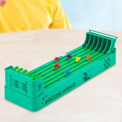 Desktop Race Horse Game Develop Educational Toy Interactive Hand Eye Coordination for Home