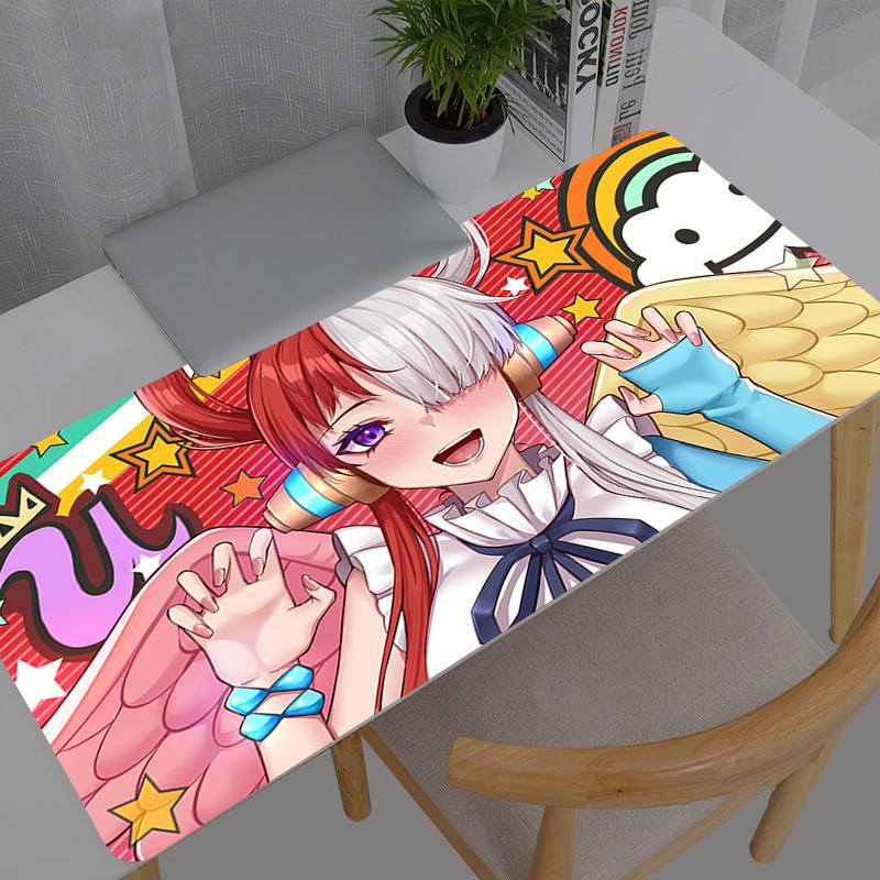 Mouse Pad Gamer Large One Piece Anime Computer Notebook Pc Mousepad Carpet Gaming Accessories Keyboard Desk Mat