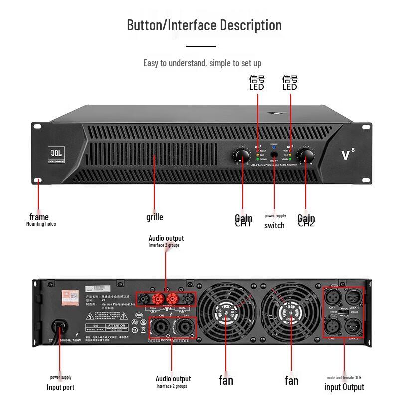 JBL MTS10 Home KTV & Home Theater Audio System