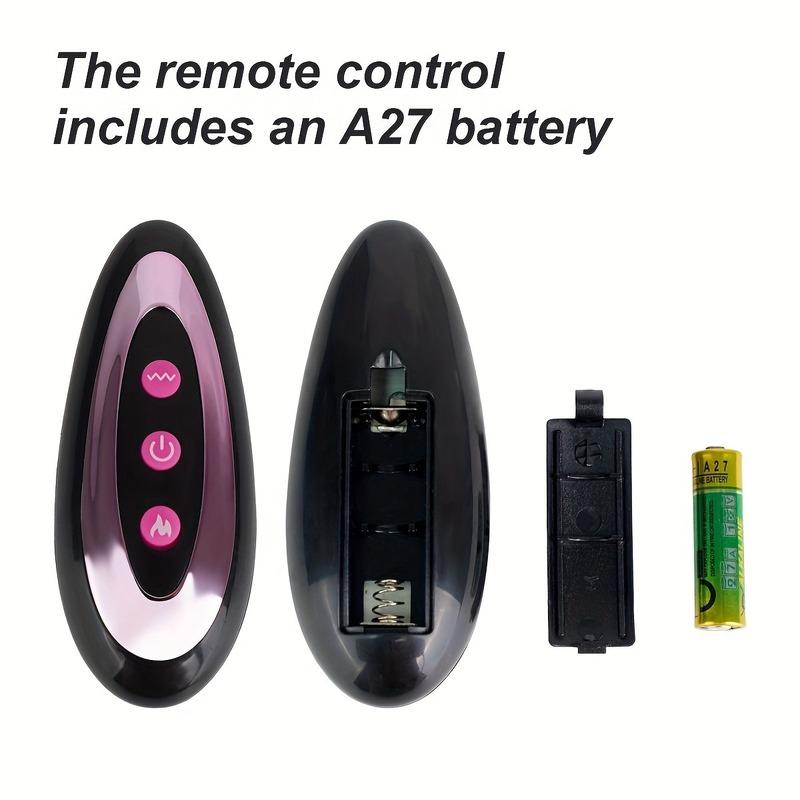 Realistic Thrusting Dildo Vibrator Sex Toys for Women Rotating Anal Dildo Heating Giant Dildo 5 Telescopic & 7 Vibration Modes