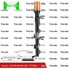 Congye Telescopic LED Warning Pole Light