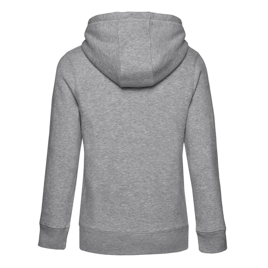 B&C Womens/Ladies Queen Zipped Hoodie