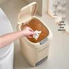Pinhuan Foot Pedal Kitchen & Bathroom Trash Can