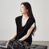 SOFSIL Women's V-Neck Wool Blend Knit Vest