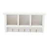 1:12 Miniature Dollhouse Storage Shelf Model Display Pretend Play Rack