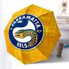 Parramatta Eels, Logo Automatic Opening and Closing, 8 rib Structure Portable Umbrella, Suitable for Men and Women in All Seasons  Perfect G