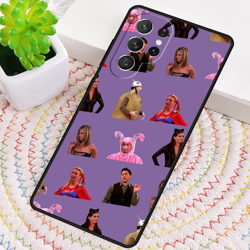 Friends TV Show soft Phone Case for Samsung Galaxy note 10 pro S26 Ultra S23 S24 FE S25 S21 S22 PLUS shockproof Cove