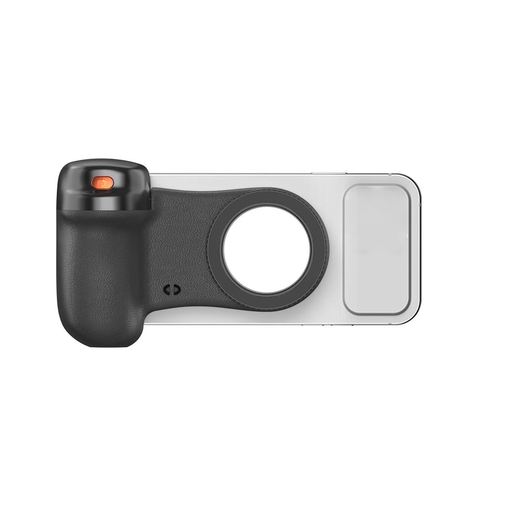 Magnetic Phone Camera Grip Smartphone Photo Holder Selfie Handle Snap with Wireless Shutter Key