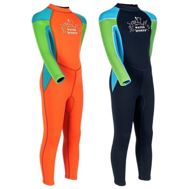 Kids' Long Sleeve One-Piece Wetsuit