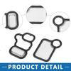 A ABSOPRO Solenoid Gasket Set 15815RAAA02 15845RAAA01 VTEC Solenoid Gasket Spool Valve Filter Screen Fits Hon da Civic 2002-2011