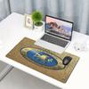 Chelsea F.C Print Mouse Pad, Anti‑Slip Desktop keyboard Mat, for PC Laptop Gaming Working Daily Use, Cool Festival Surprise Gift