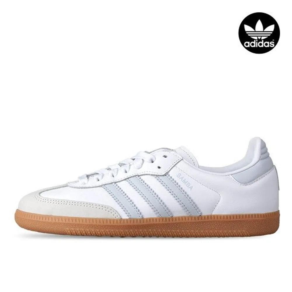 [adidas] Samba OG Cloud White Halo Blue Women s Sneakers IE0877 IE0877