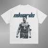 Nuova T-shirt NBA Anthony Edwards Estate 2025 Stile Y2K Cotone Stampato Taglia Grande Girocollo Manica Corta Top T-shirt per Uomini e Donne