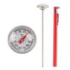Wide Ranging Cold Storage Temperature Gauge Stainless Steel Probe FFit or Logistics Applications Corrosion Proof Design