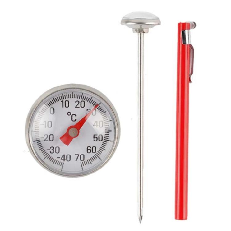 Wide Ranging Cold Storage Temperature Gauge Stainless Steel Probe FFit or Logistics Applications Corrosion Proof Design