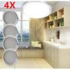 4PCS LED 12v Camping Car Ceiling Lamp RV Reading Lamp Boat Camper Trailer RV Interior  Lamp Car Interior Lights For Car Home