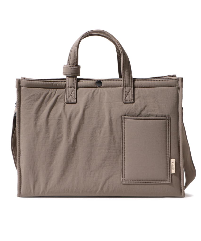Bubilian Zupai Tote Bag_Brown