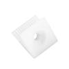 Right Angle Plastic Bracket with Self-Tapping Screw for Cabinet/Wardrobe