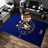 1pc Chelsea FC Printed Chair Rug for Home Office Use, Living Room Kitchen Game Room Area Carpet