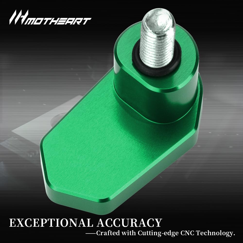 MotHeart Motorcycle ABS Sensor Guard For Z900 2017-2024 Z900SE 2022-2024 Z900RS 2018-2024 CNC Aluminum