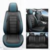 1PC Car Breathable PU Leather Car Seat Cover Fit Most Vehicles Car Front Seat Cover Car Seat Protector Seat Covers