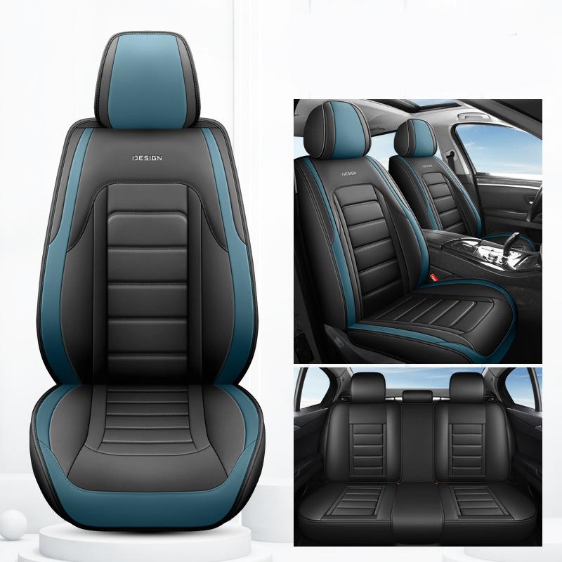1PC Car Breathable PU Leather Car Seat Cover Fit Most Vehicles Car Front Seat Cover Car Seat Protector Seat Covers