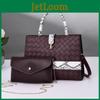 Fashionable Mother And Daughter Bag Pu Big Size With Zipper Closure For Daily Outfits