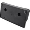 No 68141643AA / License Plate Frame Bracket for Ram 1500 2013-2023 / Durable/Plastic / 1 Pcs/Black