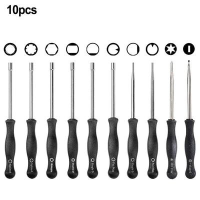 Kit de Carburador 10/5 Cabeças Intercambiáveis Chave de Fenda para Ajuste