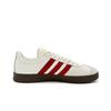 Adidas VL COURT 2.0 Cat Head Bowknot Abrasion Resistant Low top Skateboard Shoes Unisex White JI0497(Team471-)