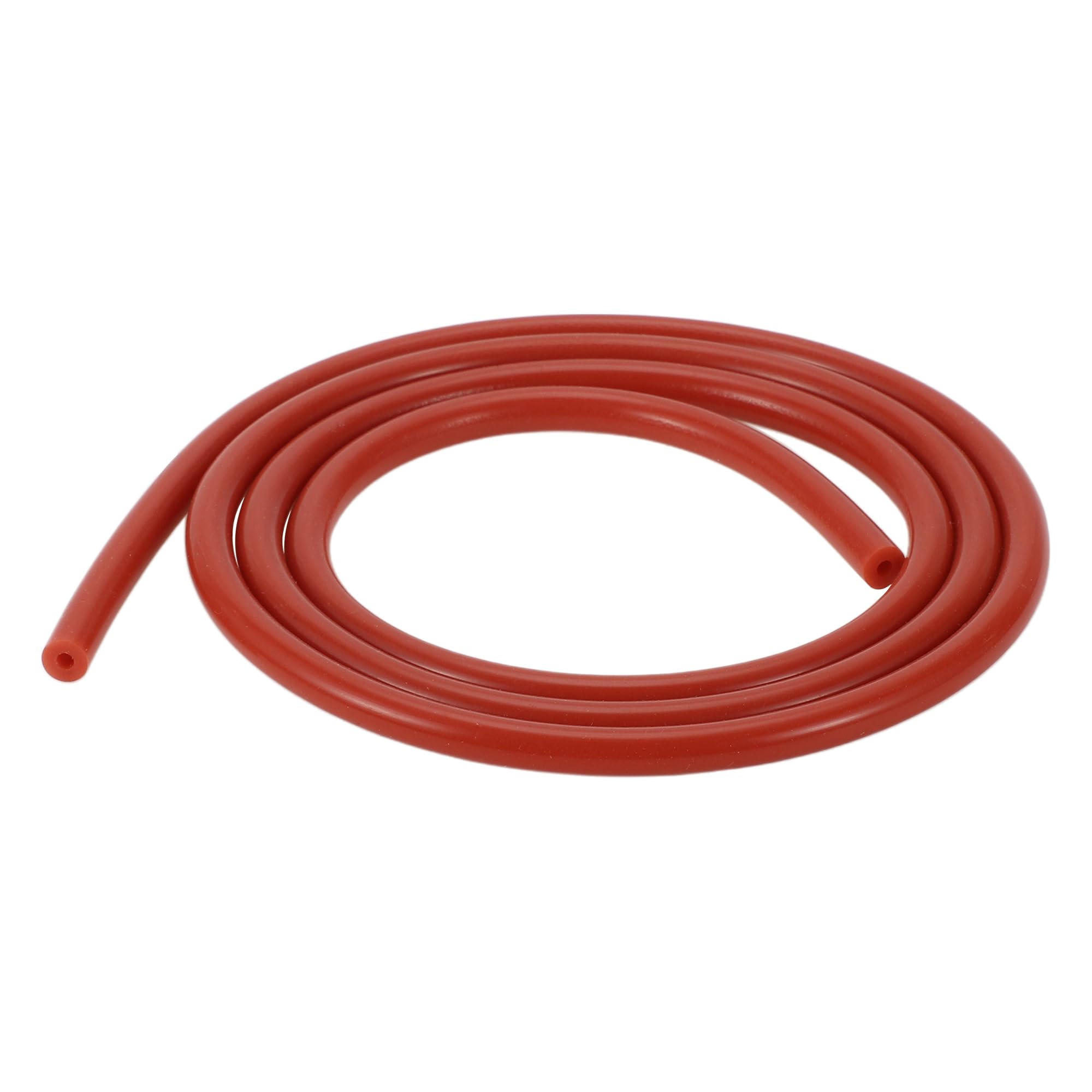 

Hihaha Silicone Vacuum Tube Hose Automotive Vacuum Line High Temperature 3.3FT 3/16 4mm ID 2mm Thickness 1pc Red 4mm червоний