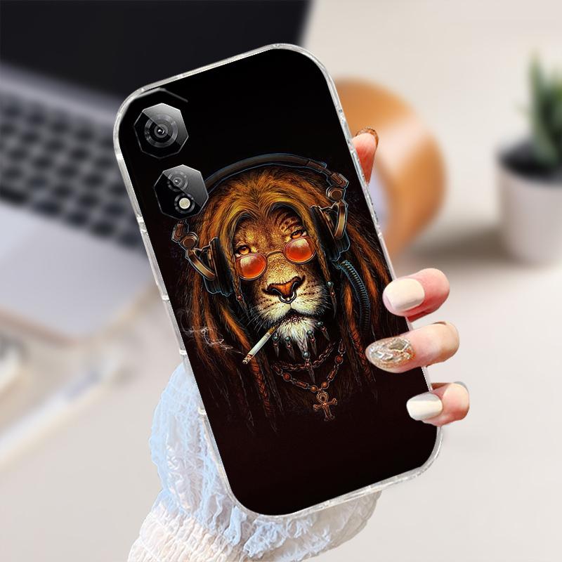 Для ZTE Nubia Neo 2 5G Чохол NubiaNeo2 Мультяшний Тварина М'який Силікон ТПУ Прозорий Чохол Для Nubia Neo2 Z2352N Прозорий Телефон Fundas