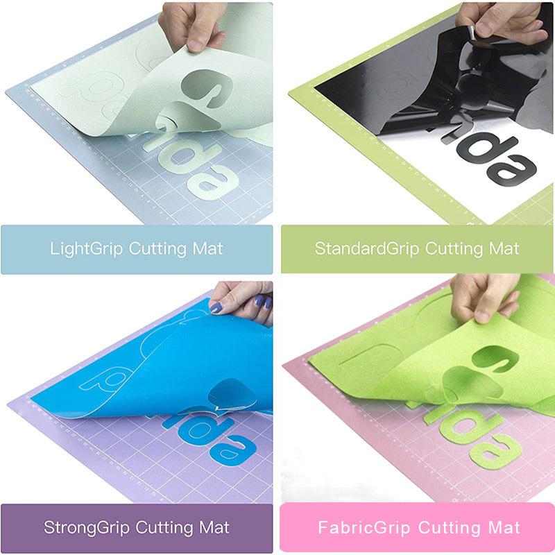 1/3Pcs Engraving  Machine Base Plate Cutting Mat for Cricut/cameo 4 With Adhesive Pvc Cutting Mats 30x30cm