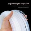 600V Translucent PTFE Capillary Tube for 3D Printing – Soft, Thin Teflon S-Type