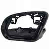 Left Mirror Frame Mercedes Benz W205 W222 Piano Black With Illumination