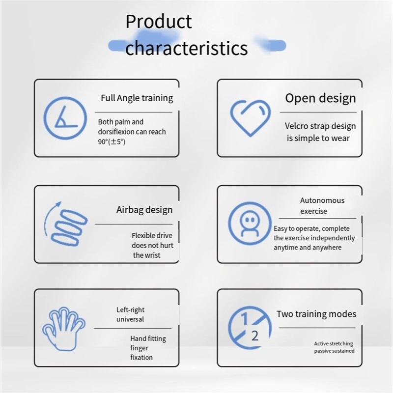 Handgelenk Flexion und Extension Rehabilitation Trainingsgeräte Arm Oberen Extremität Joint Fraktur Rehabilitation Biegen und Richten Übung