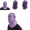 Hochwertige Avengers 4 Endgame Thanos Upgrades Cosplay Maske Latex Vollgesichtshelm für Enthusiasten