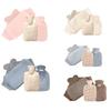 Explosion-Proof Warm Water Bag Plush Cover Water-filling Hot-water Bag  Abdomen