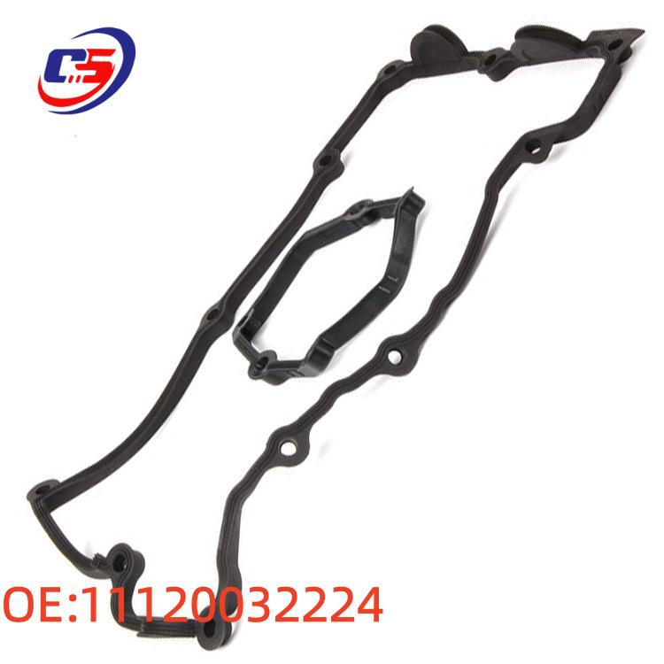 BMW N46 Valve Cover, Seal Ring, Cylinder Head, Solenoid Valve Gaskets (11120032224)