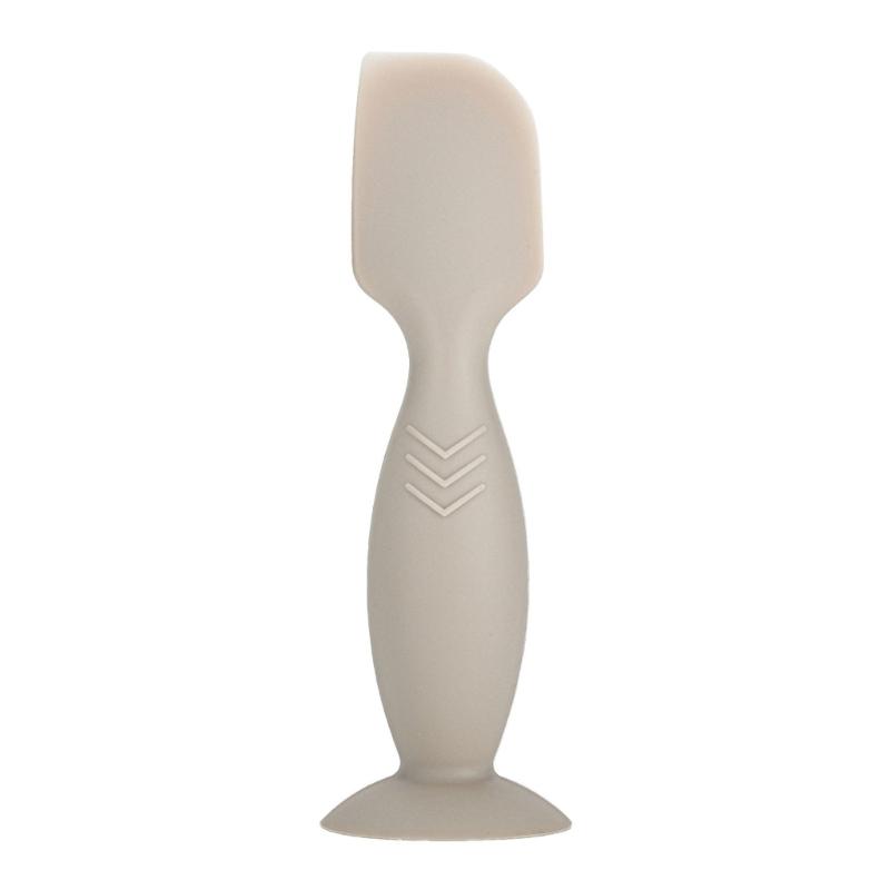 

Baby Diaper Cream Brush Diaper Cream Spatula Applicator Multi-purpose Soft Silicone Butt Paste Applicator for Newborn бежевий