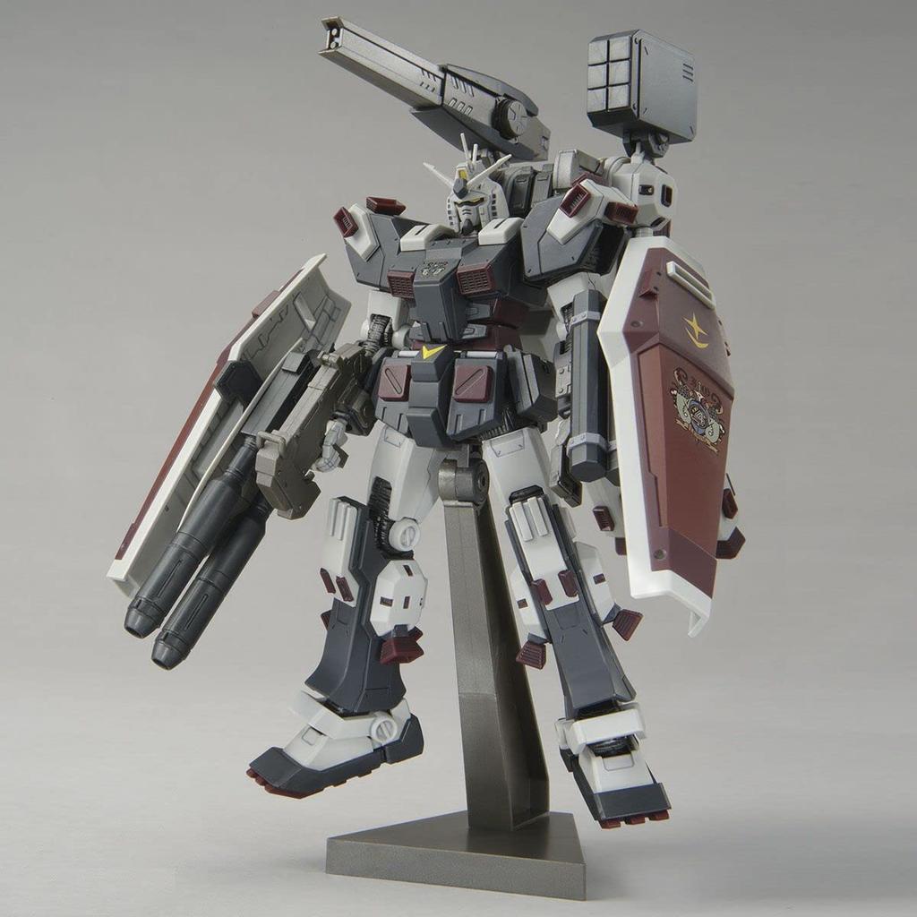 HG Gundam Base Exclusive Full Armor Gundam VS Psycho Zaku Set 10th Anniversary Mobile Suit Gundam Thunderbolt 1/144 Ver.