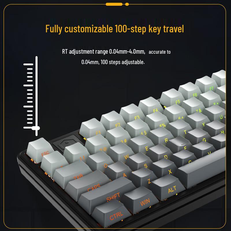 AISTONE Gaming Magnetic Switch Mechanical Keyboard